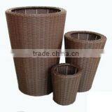 Garden Rattan Flower Pot