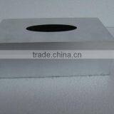 High Quality Best Selling Lacquer Rectangle Metallic Silver Tissue Box From Vietnam thumbnail-1