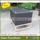 Elegant Sofa Designs Rattan Sofa Modern Garden Outdoor Sofa thumbnail-4