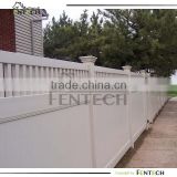 Cheap high quality ECO plastic fence panels