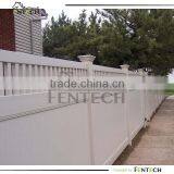 Cheap High Quality ECO Plastic Fence Panels