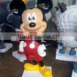 Micky Mouse and Donald Duck Fiberglass Statue thumbnail-5