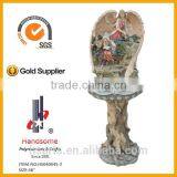 22" Hot Sale Water Fountian Dolphin Fountain for Home Decor thumbnail-3