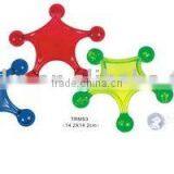 Five Pointed Star Shape Plastic Massager for Promotional thumbnail-1