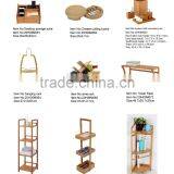 3-Tier Corner Bamboo Bathroom Storage Shelf thumbnail-5