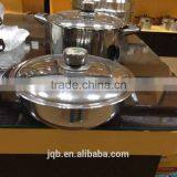 Wholesale Stainless Steel Frying Pan Cooking Pan thumbnail-3