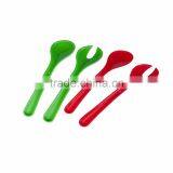 Food Grade Plastic 4pcs Mixing Salad Bowl thumbnail-3