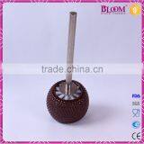 Bathroom Accessories for Ceramic Round Toilet Brush Holder thumbnail-2