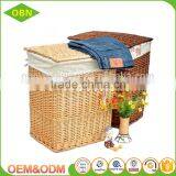 Hot Sale Handmade Dirty Laundry Baskets Wholesale Laundry Hamper thumbnail-1