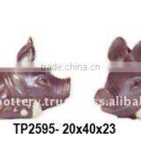 Terracotta Animal Planter thumbnail-1