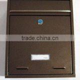 FQ-174 Small Wall Mounted Cast Iron Mailbox Metal Mailbox Steel Mailbox thumbnail-3