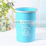 With Two Handles Plastic Dustbin
