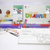 2015 Хит продаж Канвас-пазл для рисования DIY - Рисование на холсте thumbnail-1