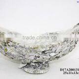 Leaf Baskets With Snow thumbnail-1