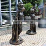 Landscape Bronze Lady Sculpture thumbnail-5