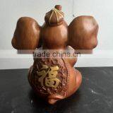 Resin Small Elephant Mascot Decoration thumbnail-2