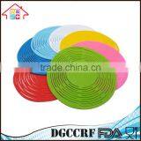 NBRSC Portable Silicone Flexible Win Beer Bottle Can Holder Mesh Bag Desk Mat Placemat thumbnail-4