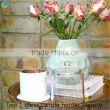 Best Selling Safe Package Glass Cloche Candle thumbnail-5