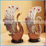2015 Home Deco Polyresin Peacock thumbnail-1