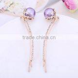 Beautiful Crystal Pearl Jewel Hair Clip thumbnail-3