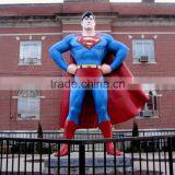 High Quality Outdoor Life Size Superman Statue thumbnail-1