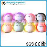 Engravable Stainless Steel Metal Plate Kids Cool Silicone Bracelets thumbnail-6