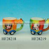 Ceramic Animal Beer Mug,kids Cup,advertising Mug thumbnail-1