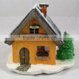 Little Christmas House With Colored Light thumbnail-1