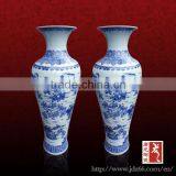Home Goods Bule White Antique Porcelain Decorative Vases Made in China thumbnail-3