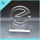 High Transparent Acrylic Logo Display Stand thumbnail-3