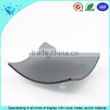 Custom High Quality Black Acrylic Tissue Tray With Legs & Bathroom Container thumbnail-4