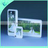 Wholesale High Quality Low Price Acrylic Picture Frame With Standoffs thumbnail-5