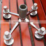 JINXIN 304 316 Stainless Steel Glass Spider Glass Curtain Wall Fixing System thumbnail-3