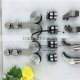 Frameless Bathroom Tempered Glass Shower Door Fittings thumbnail-2