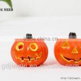 Wholesale Plastic PP Acrylic Led Light up Small Halloween Pumpkin Decoration thumbnail-2