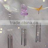 Seasonal Plastic Dragonfly Metal Wind Chime Aeolian Bells thumbnail-1