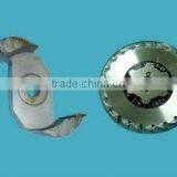 Ditch Cut Circular Saws With A Knife To Saw