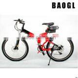 26 Inch Electric Mountain Bike With 36V 10Ah Li-ion Battery thumbnail-1