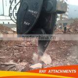 Hydraulic Construction Vibrator Machine Vibro Ripper for Excavator Used