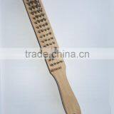 Polishing Steel Wire Brush With Wooden Handle thumbnail-5