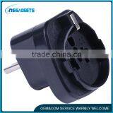 Italy Standard 3 Round Pins13A 250V AC Universal Accessory 2P + E Grounding-type Plug Socket SD-12 thumbnail-3