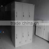 Metal Six-door Locker With One Shelf for Storage thumbnail-1