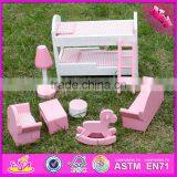 2016 New Design Baby Wooden Small Furniture Toy, Wholesale Kids Wooden Small Furniture Toy W06B046 thumbnail-1