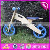2016 Top Sale Kids Wooden Bike Bicycle,high Quality Child Wooden Bike Bicycle W16C133 thumbnail-2