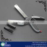CK-KT646 5.5" Multipurpose Kitchen Shears Stainless Steel Kitchen Scissors Kitchen Shears With Plastic Handle thumbnail-6
