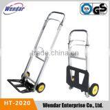 90KGs Foldable hand truck alumnium