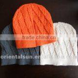 High Quality Knitting Hat With Various Jacquard thumbnail-1