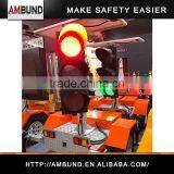 Portable Red Yellow Green Color Led Solar Traffic Signal Light thumbnail-2