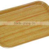 Non Slip Service Tray Rectangle Wooden Service Tray thumbnail-1