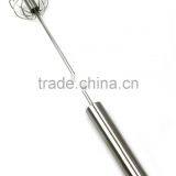 ES037 Stainless Steel Cooking Whisk 12 Inch Egg Beater Whisk thumbnail-1